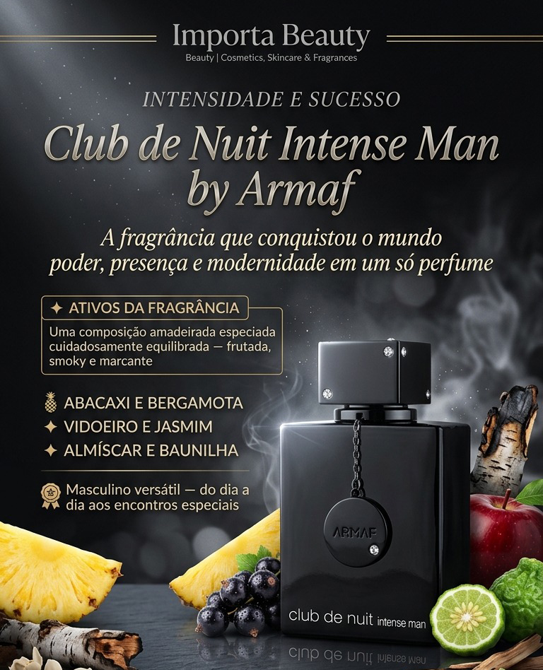 CLUB DE NUIT INTENSE MAN