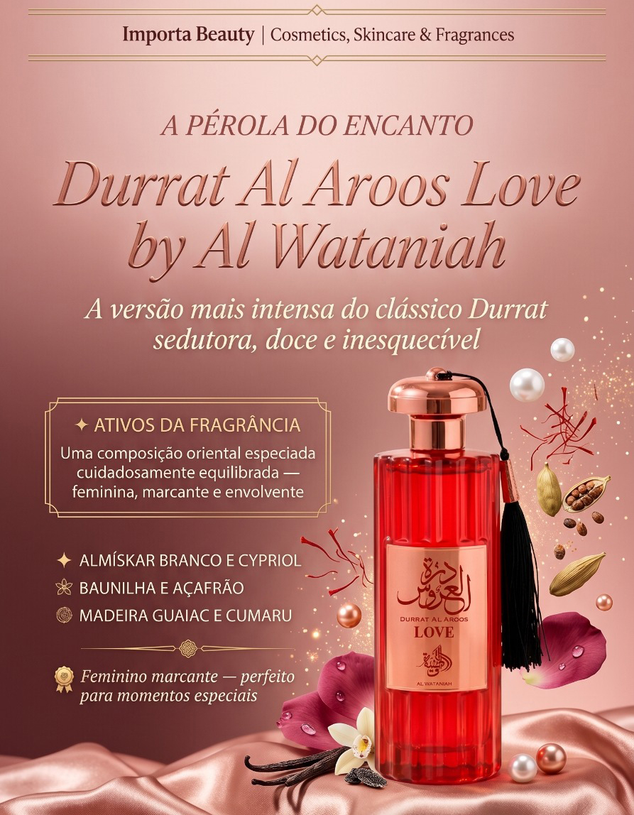 DURRAT AL AROOS LOVE