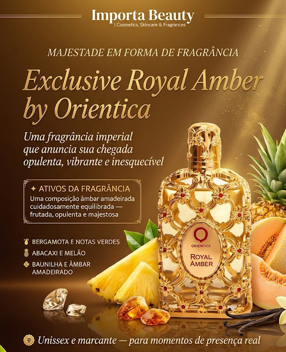 EXCLUSIVE ROYAL AMBER