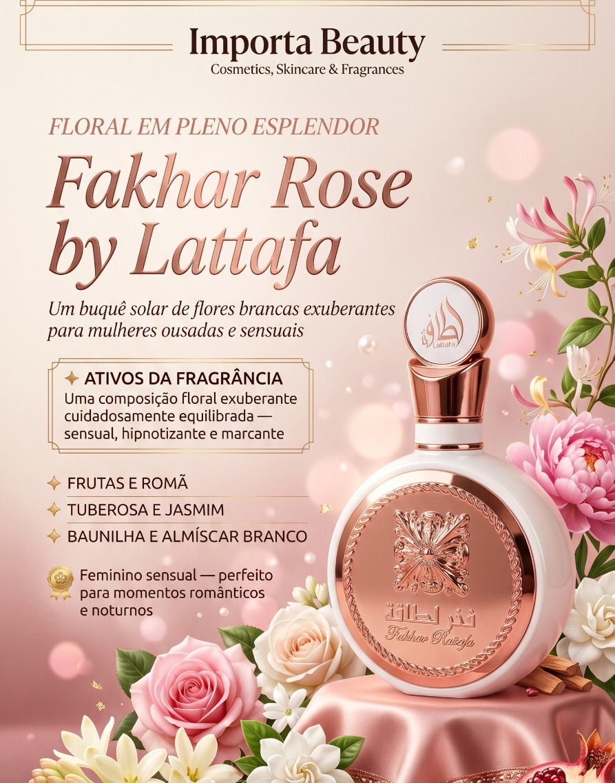 FAKHAR ROSE by Lattafa